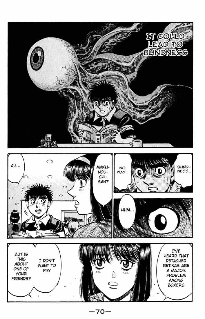 Hajime No Ippo - Chapter 516 : Worst  Mosquito