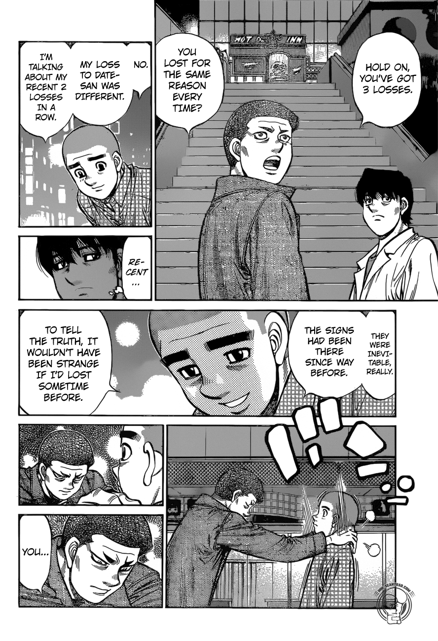 Hajime No Ippo - Chapter 1263: Forgotten Teachings