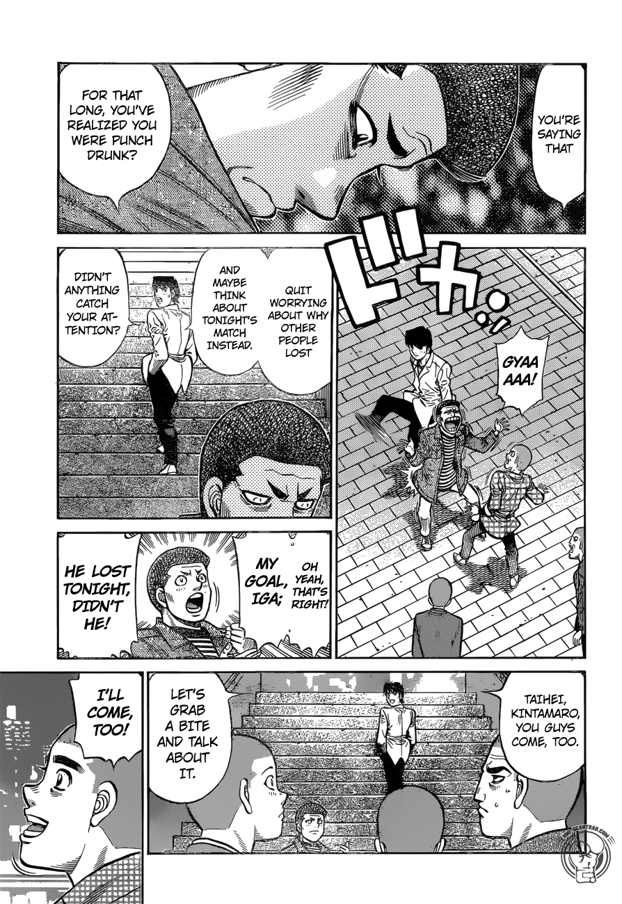 Hajime No Ippo - Chapter 1263: Forgotten Teachings