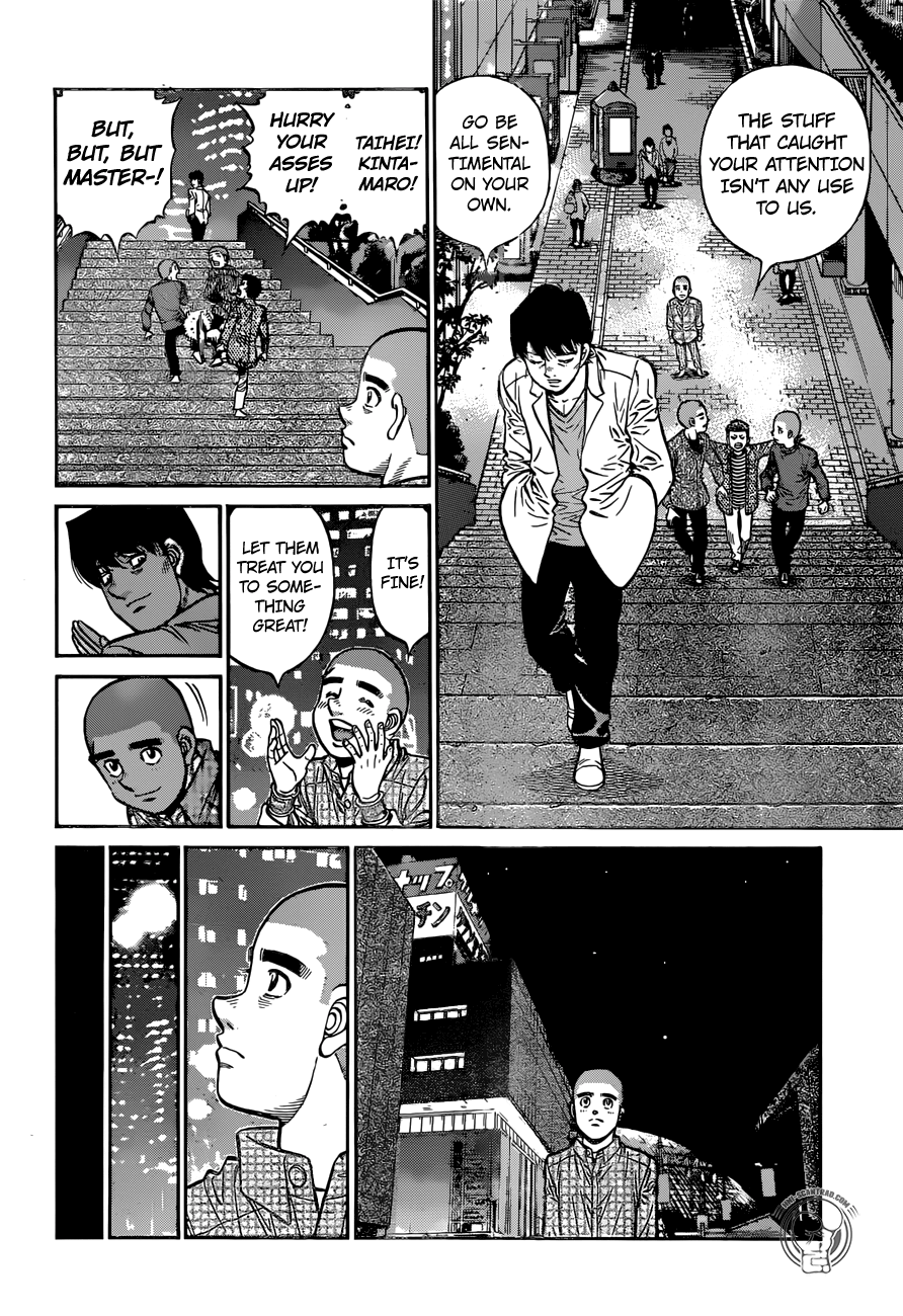 Hajime No Ippo - Chapter 1263: Forgotten Teachings