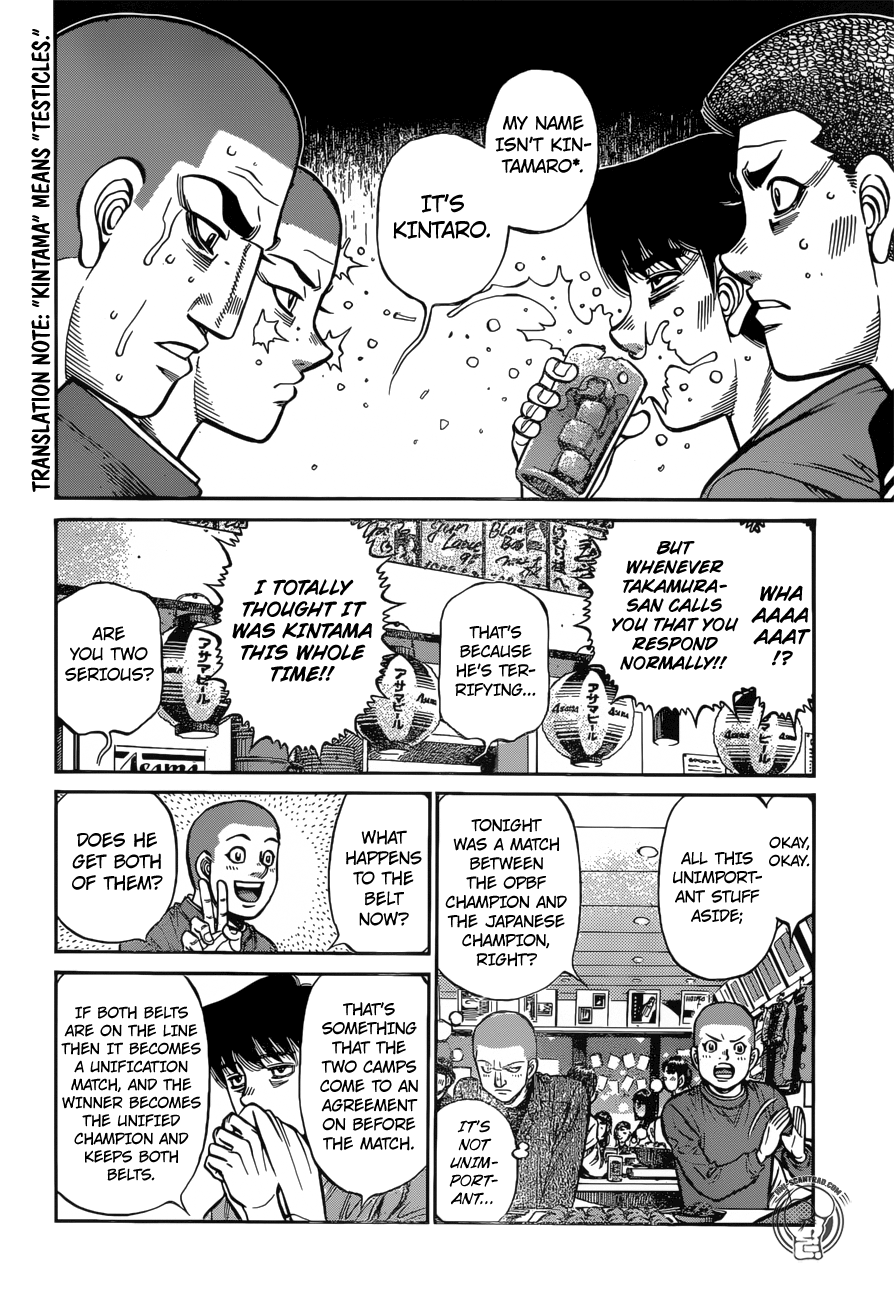 Hajime No Ippo - Chapter 1263: Forgotten Teachings