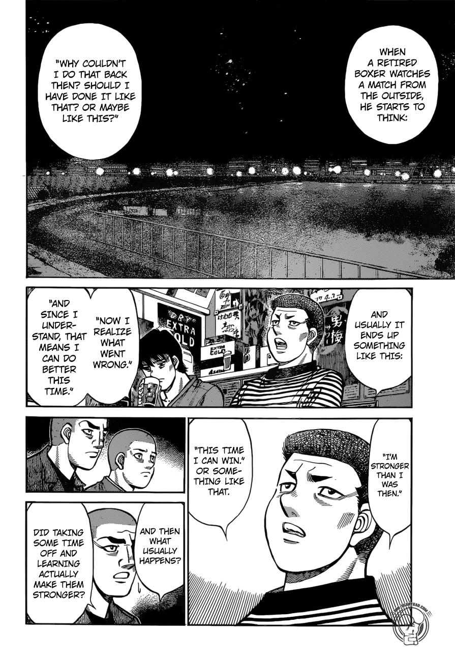 Hajime No Ippo - Chapter 1263: Forgotten Teachings