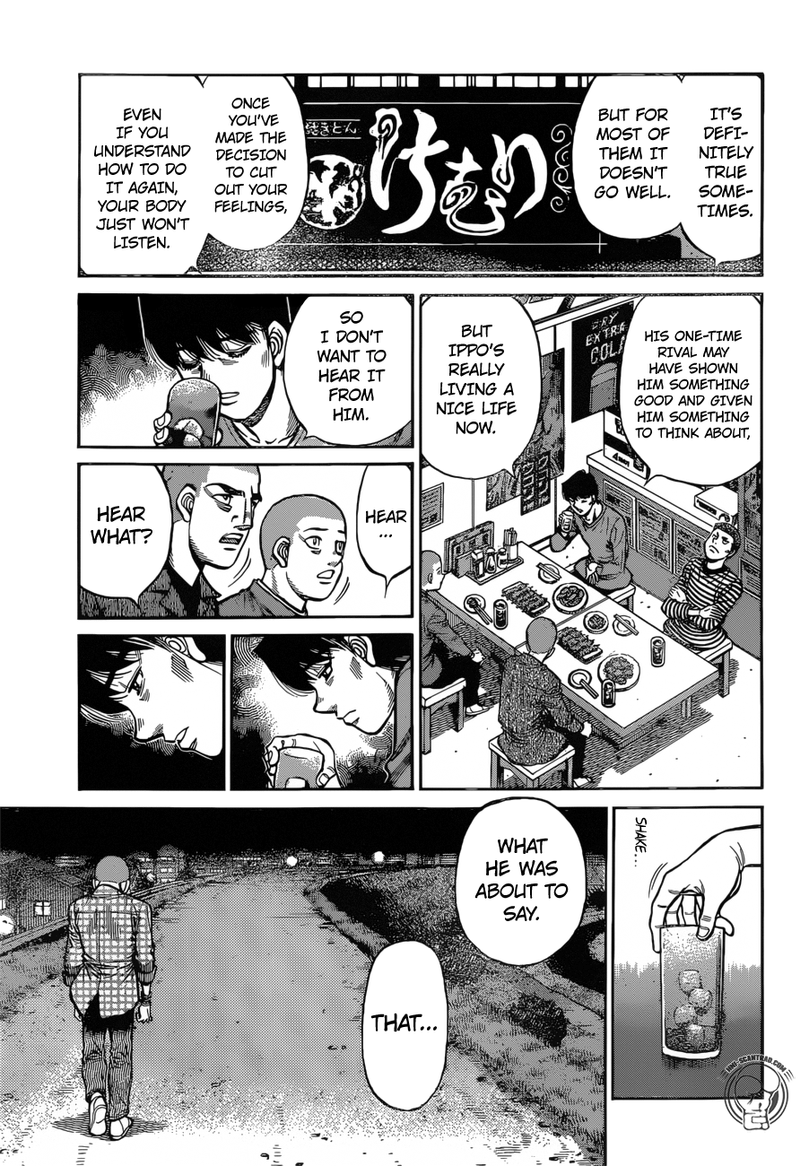 Hajime No Ippo - Chapter 1263: Forgotten Teachings