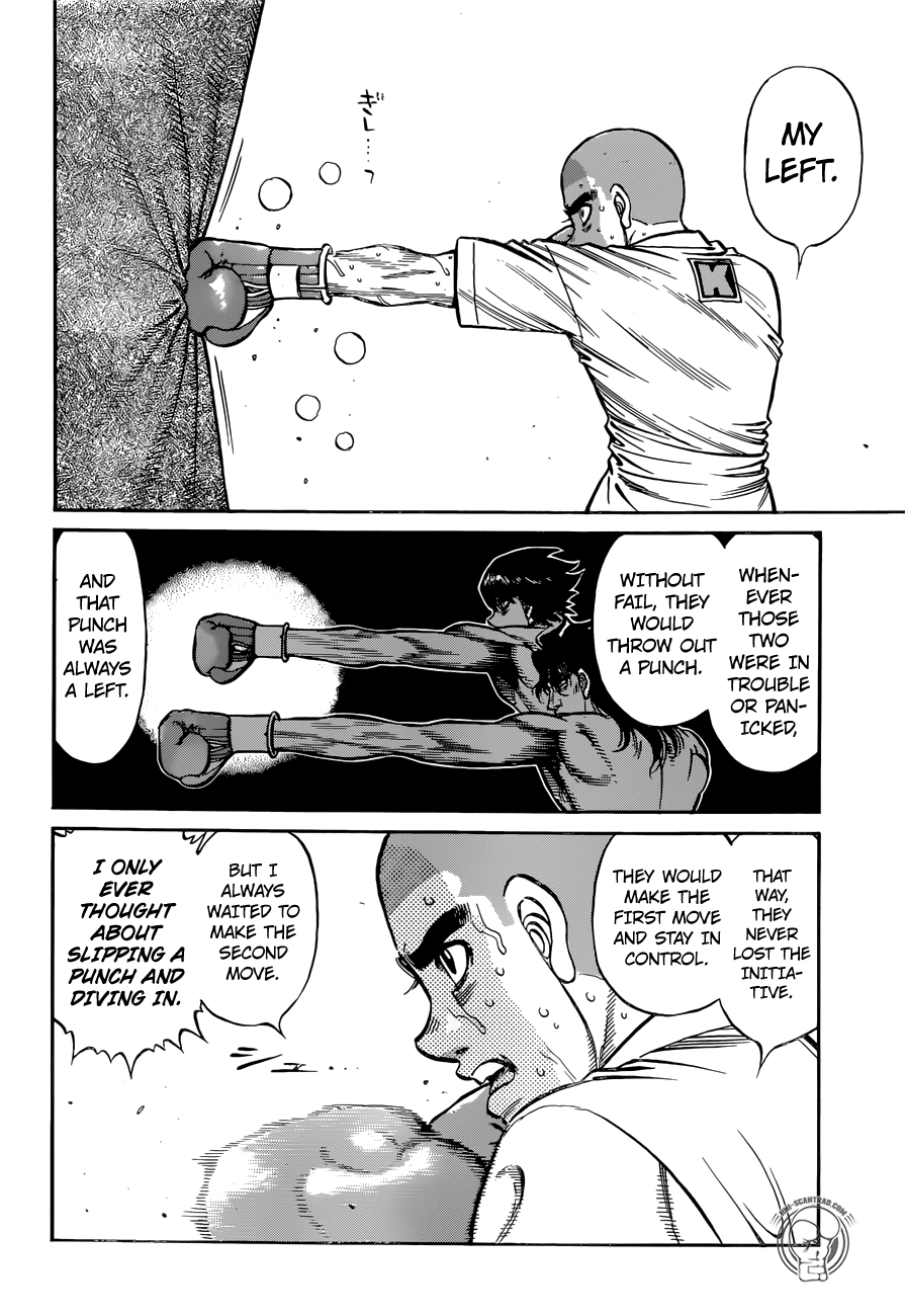 Hajime No Ippo - Chapter 1263: Forgotten Teachings