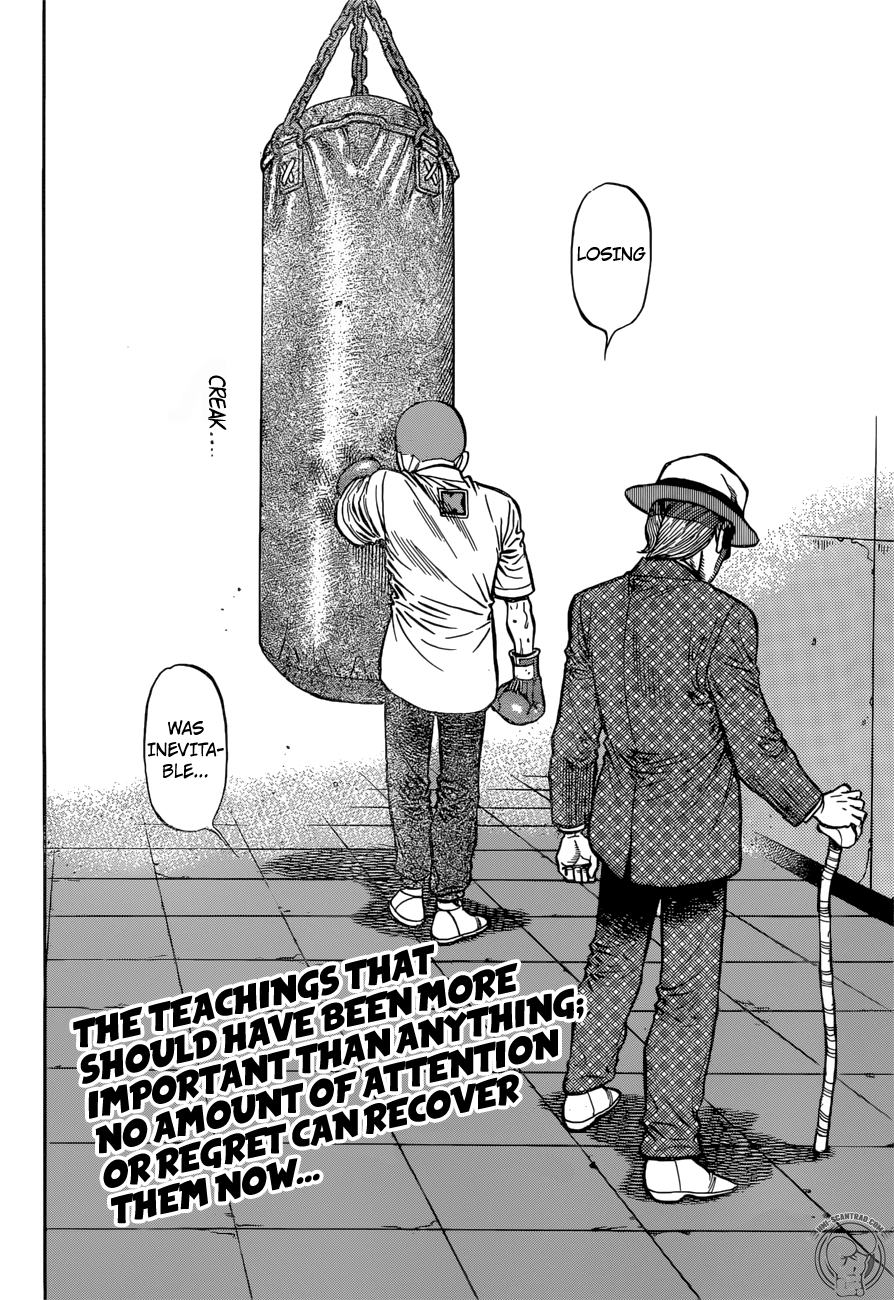 Hajime No Ippo - Chapter 1263: Forgotten Teachings