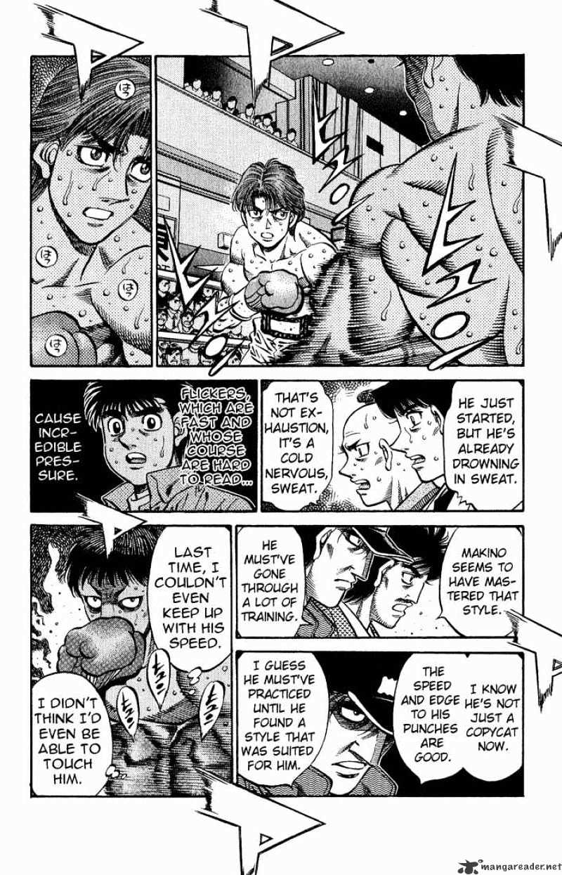 Hajime No Ippo - Chapter 565 : Why He Was Born With