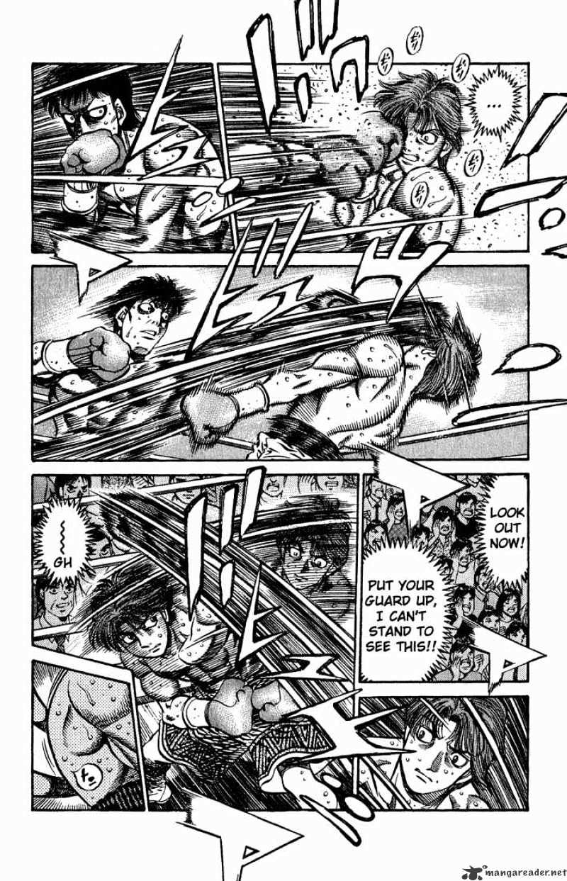 Hajime No Ippo - Chapter 565 : Why He Was Born With