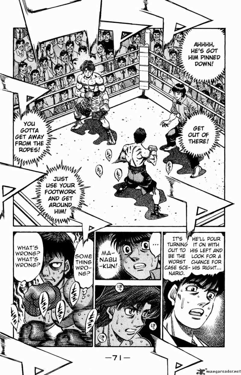 Hajime No Ippo - Chapter 565 : Why He Was Born With