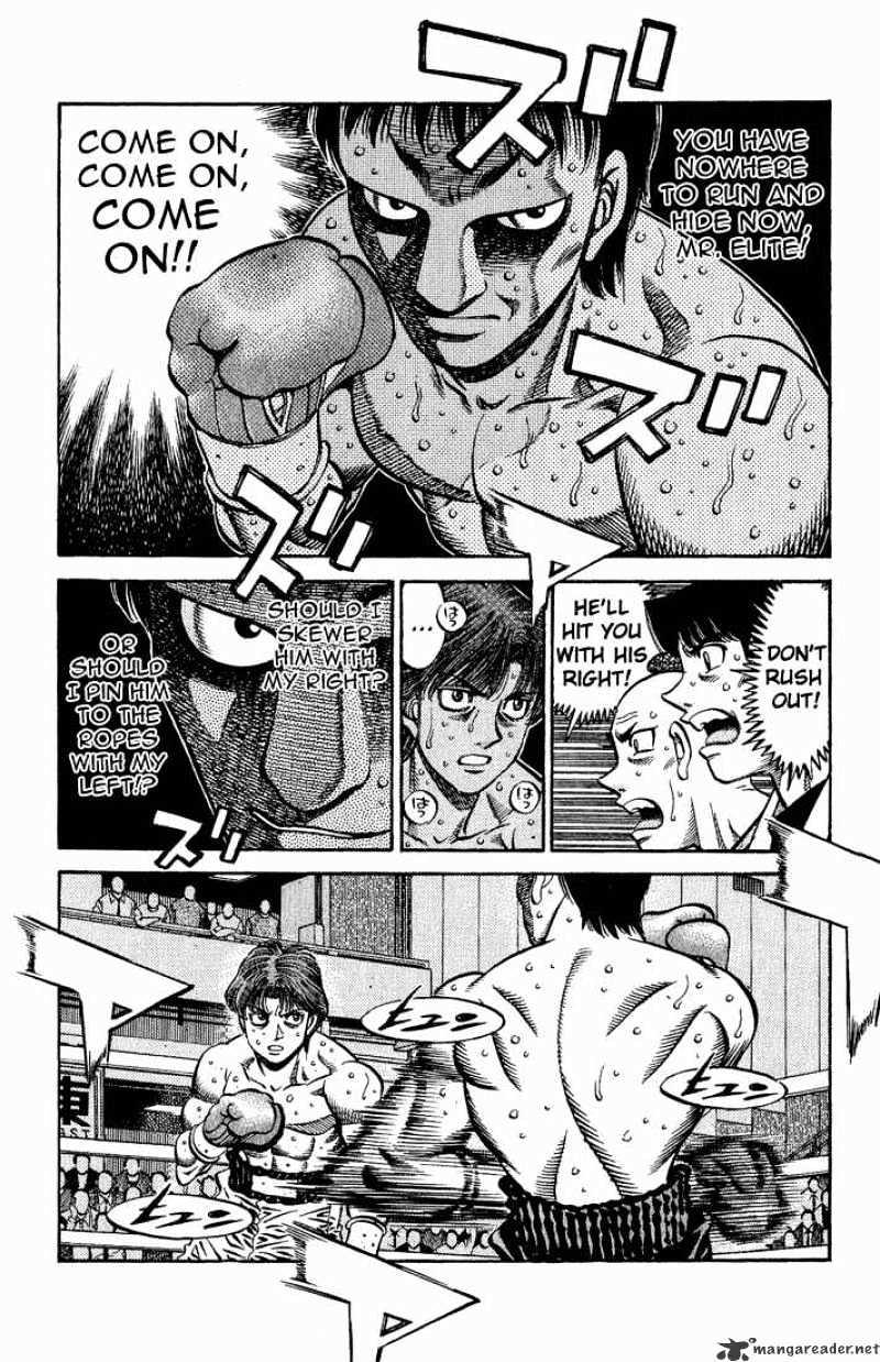 Hajime No Ippo - Chapter 565 : Why He Was Born With