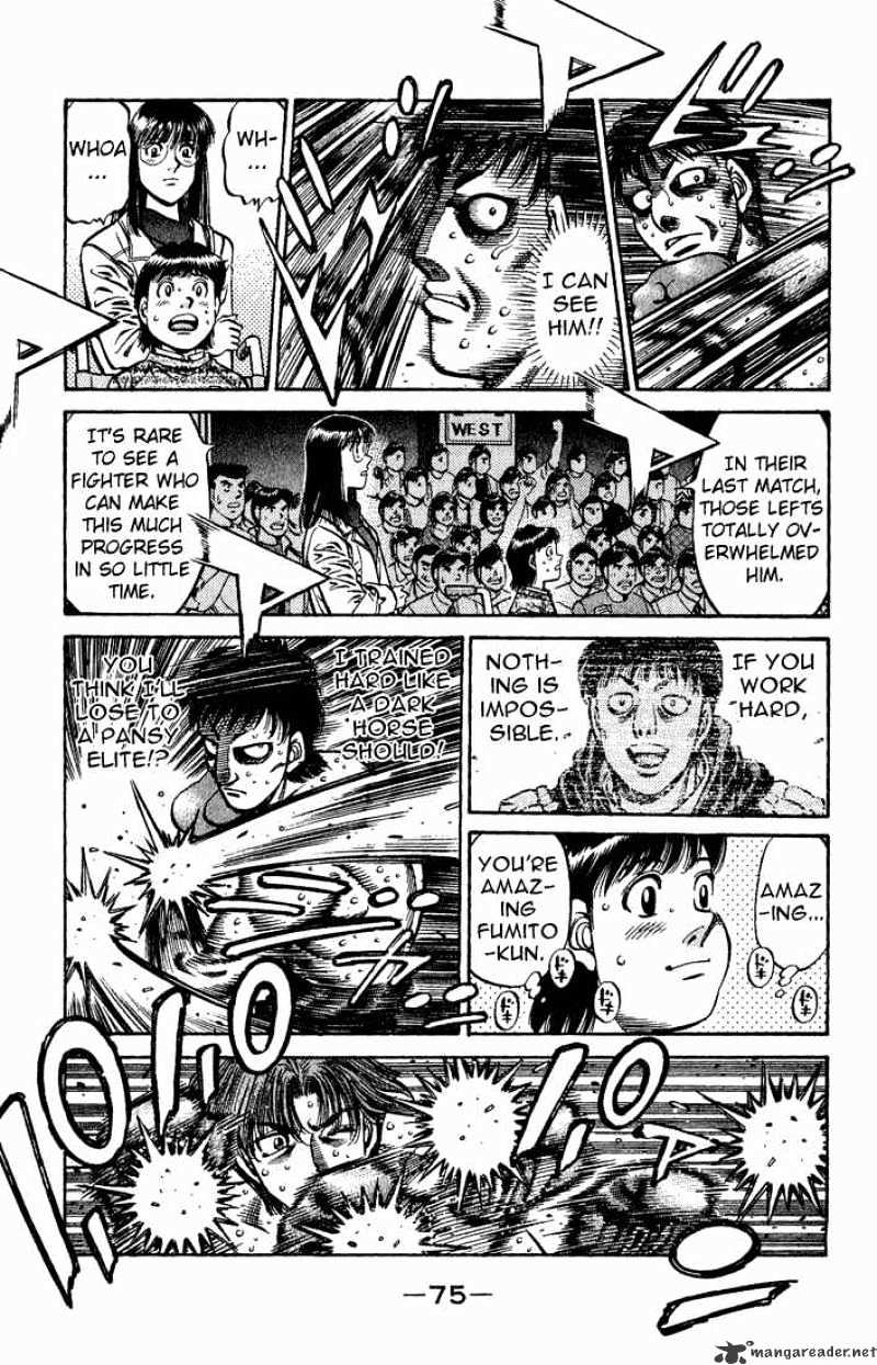 Hajime No Ippo - Chapter 565 : Why He Was Born With