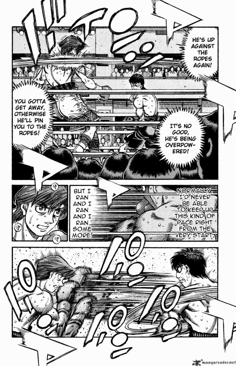 Hajime No Ippo - Chapter 565 : Why He Was Born With