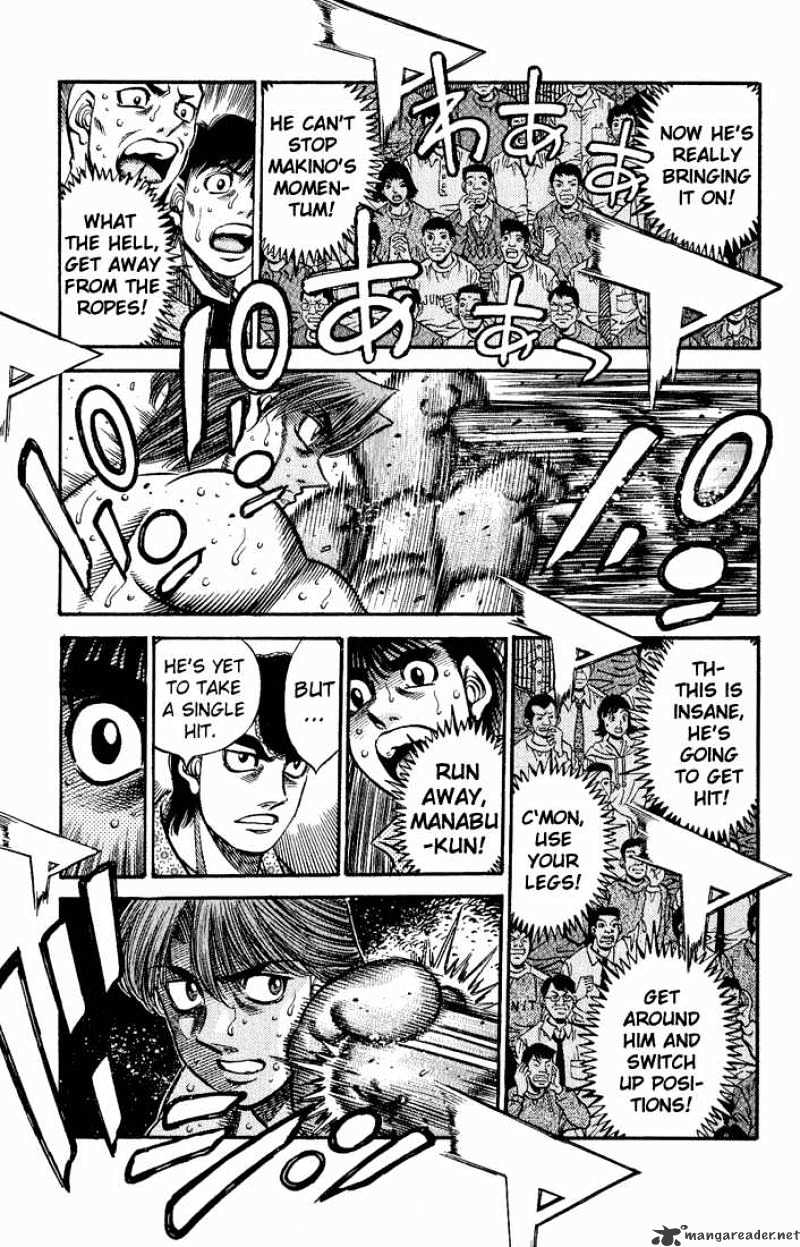 Hajime No Ippo - Chapter 565 : Why He Was Born With