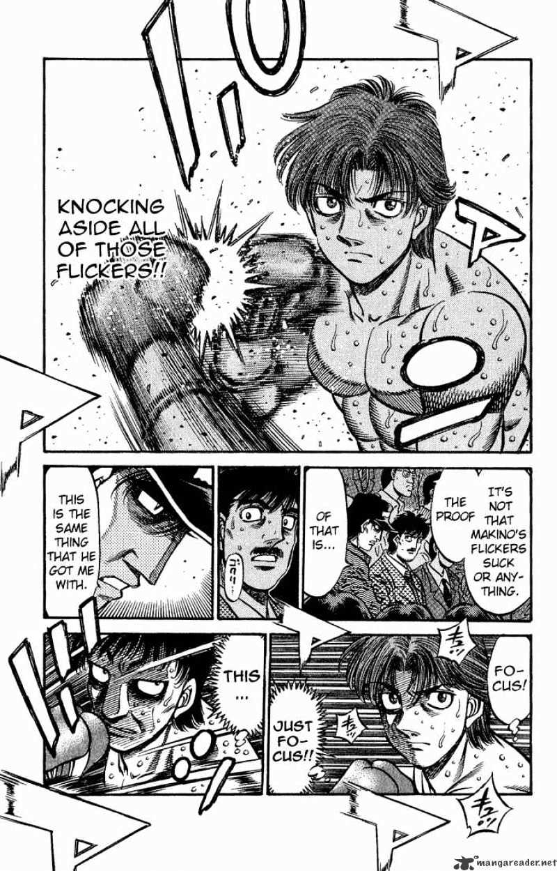 Hajime No Ippo - Chapter 565 : Why He Was Born With