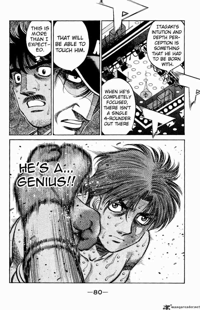 Hajime No Ippo - Chapter 565 : Why He Was Born With