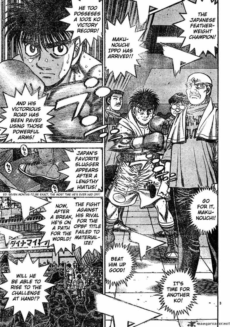 Hajime No Ippo - Chapter 729