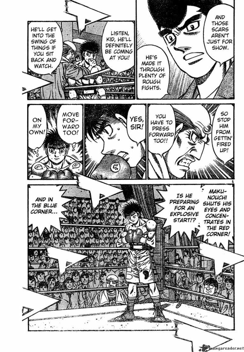 Hajime No Ippo - Chapter 729