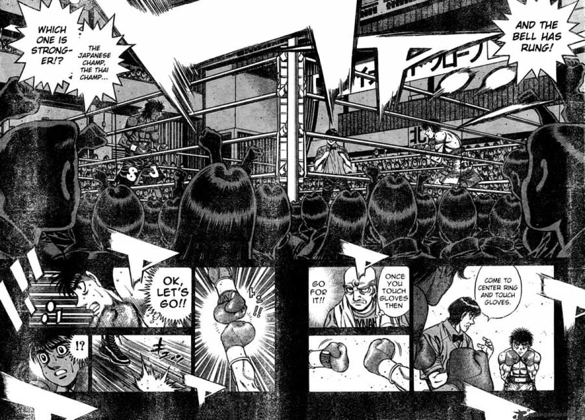 Hajime No Ippo - Chapter 729