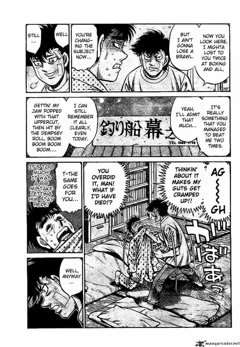 Hajime No Ippo - Chapter 814 : When The Cherry Blossoms Bloom