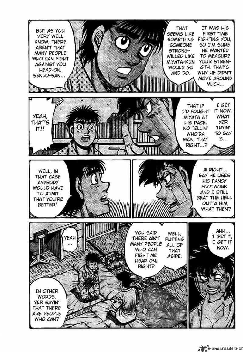 Hajime No Ippo - Chapter 814 : When The Cherry Blossoms Bloom