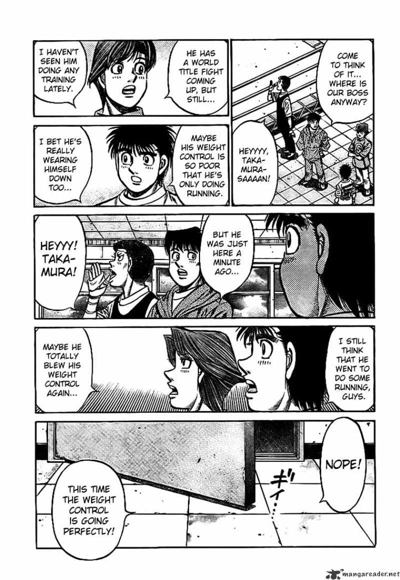 Hajime No Ippo - Chapter 814 : When The Cherry Blossoms Bloom