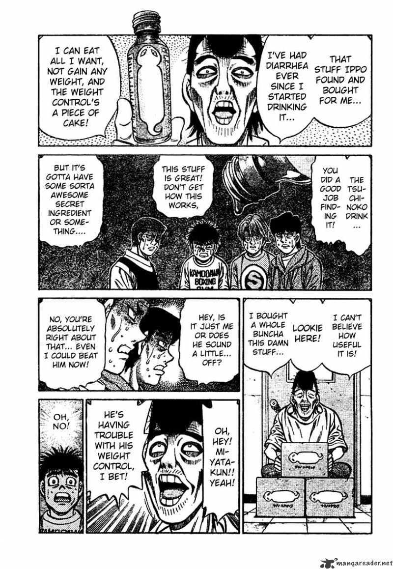 Hajime No Ippo - Chapter 814 : When The Cherry Blossoms Bloom