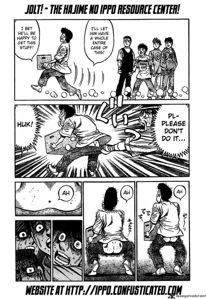 Hajime No Ippo - Chapter 814 : When The Cherry Blossoms Bloom