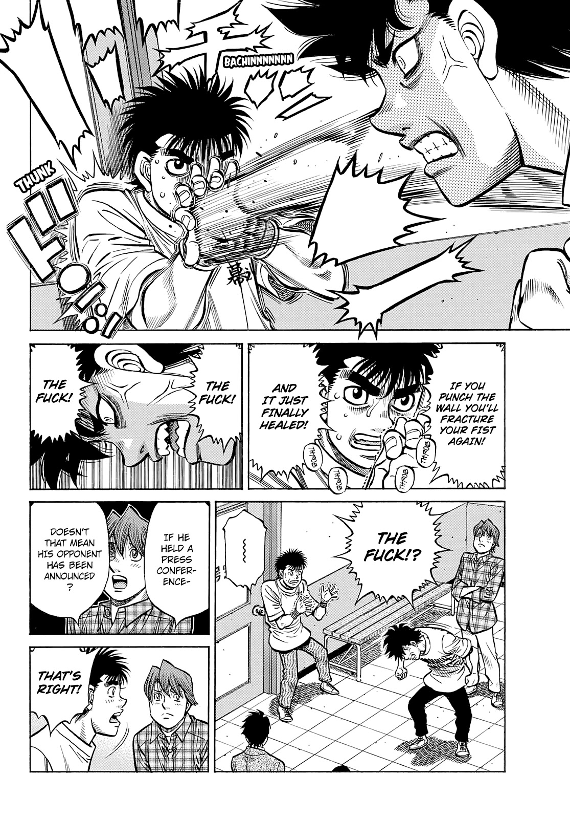 Hajime No Ippo - Chapter 1358: An Unthinkable Opponent