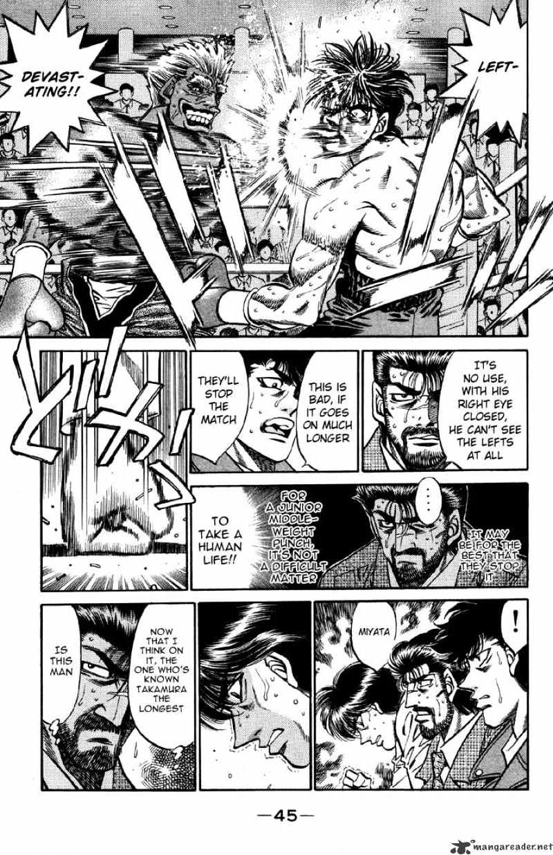 Hajime No Ippo - Chapter 391 : Soul Brace