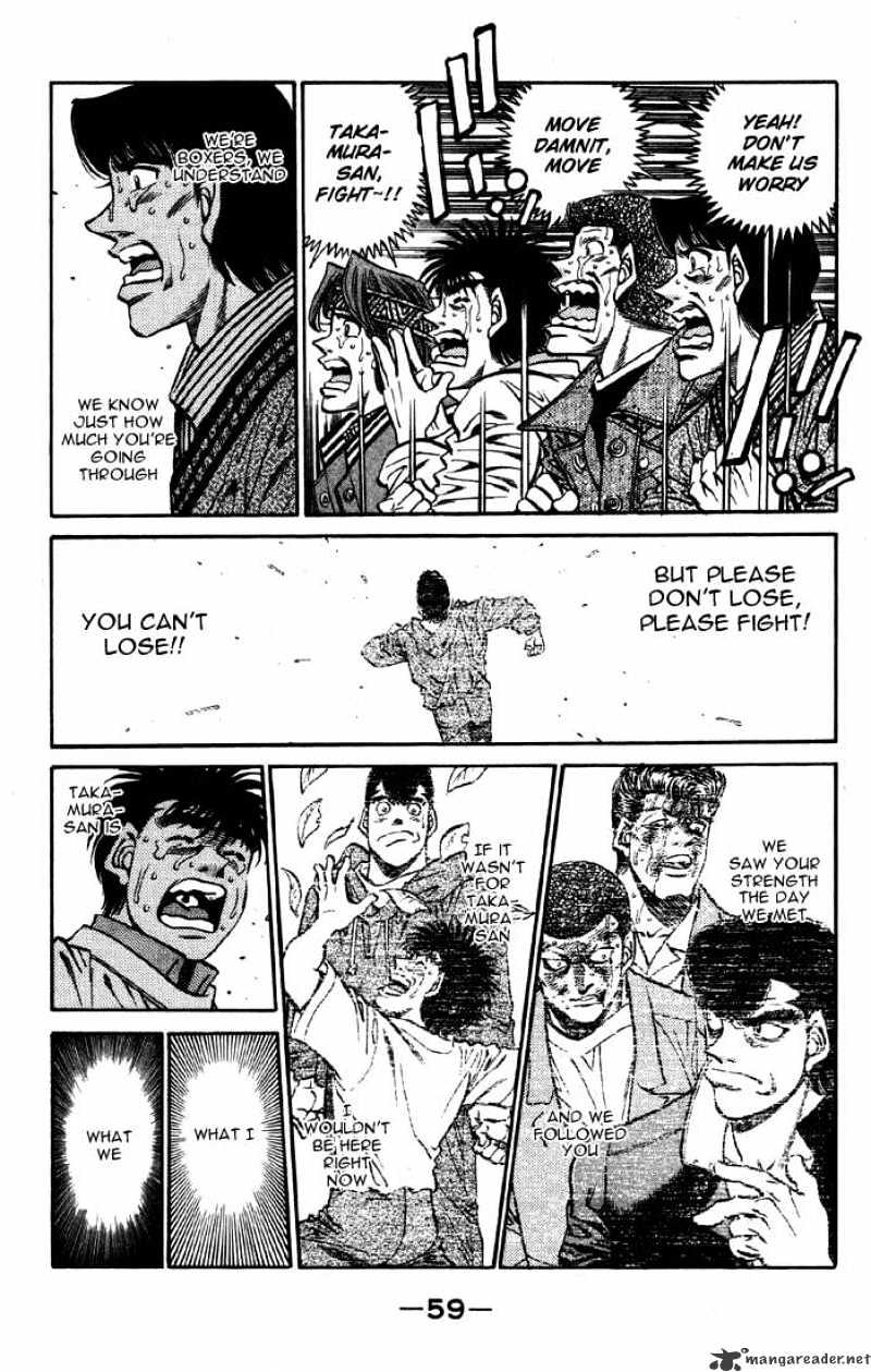 Hajime No Ippo - Chapter 391 : Soul Brace