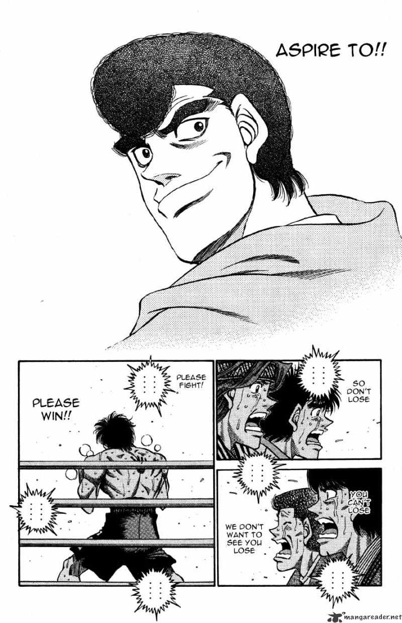 Hajime No Ippo - Chapter 391 : Soul Brace