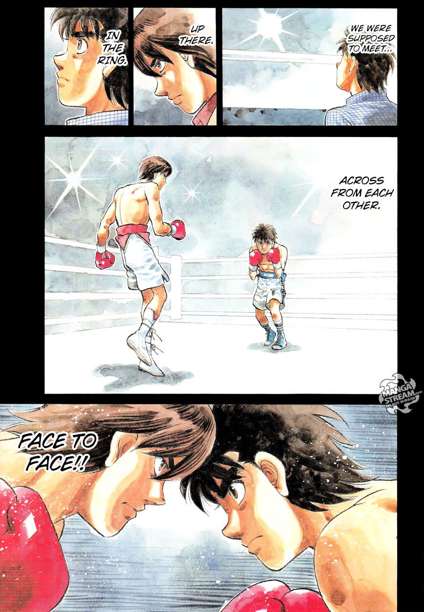 Hajime No Ippo - Chapter 1168