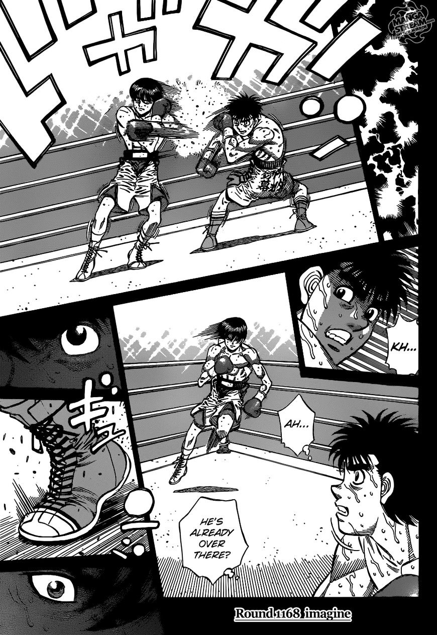 Hajime No Ippo - Chapter 1168