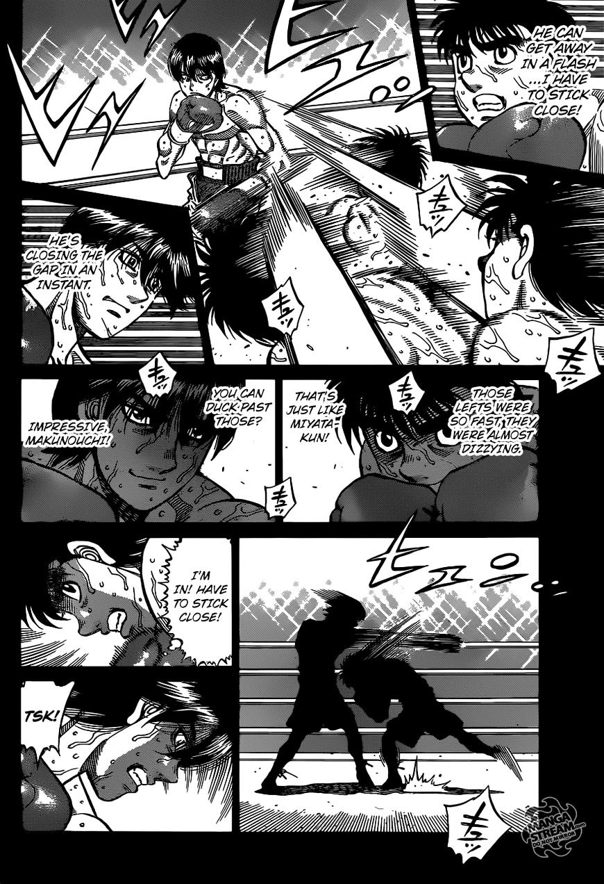 Hajime No Ippo - Chapter 1168