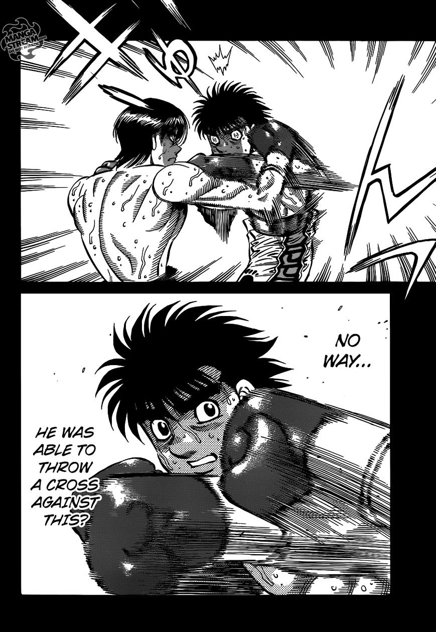 Hajime No Ippo - Chapter 1168