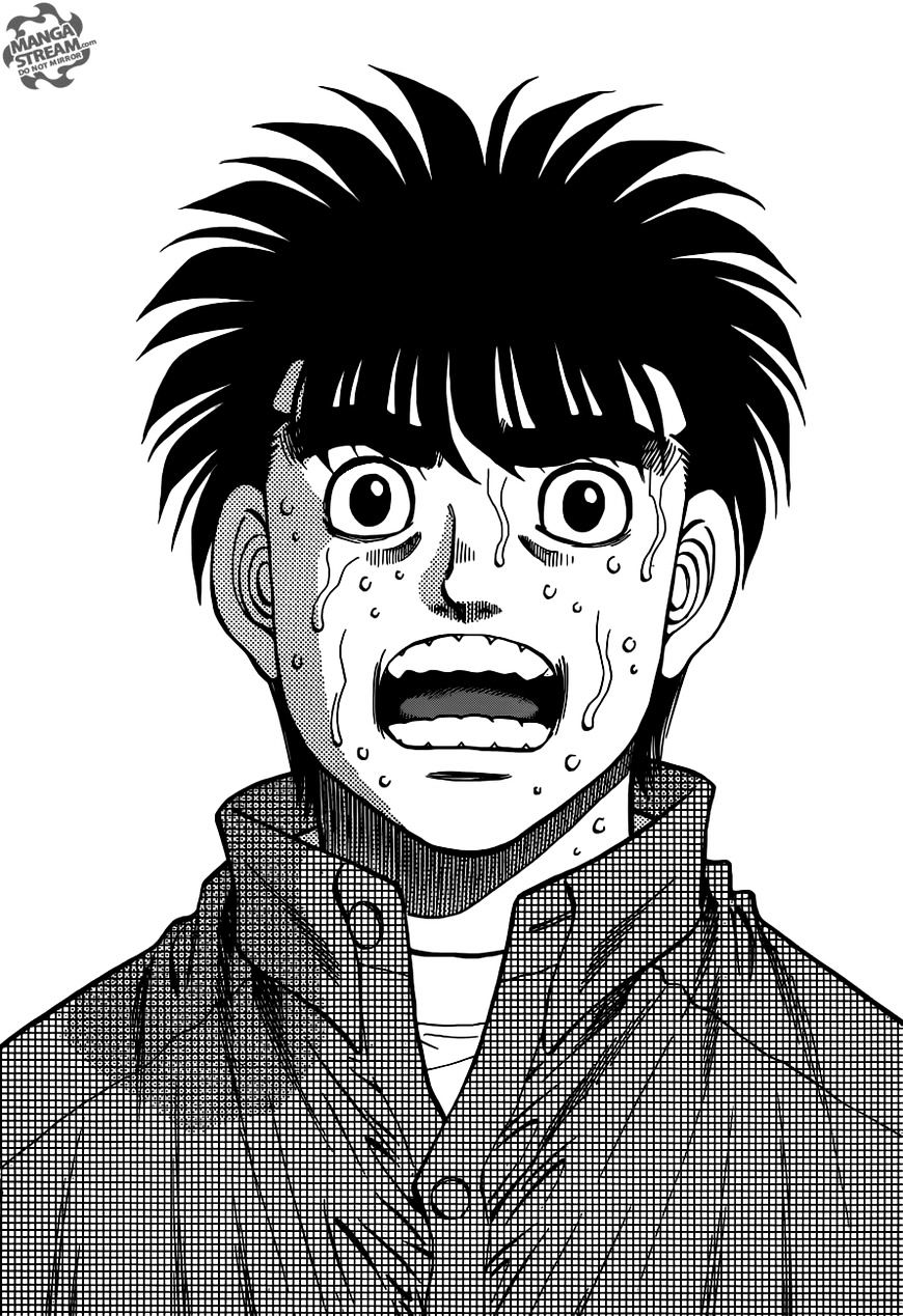 Hajime No Ippo - Chapter 1168