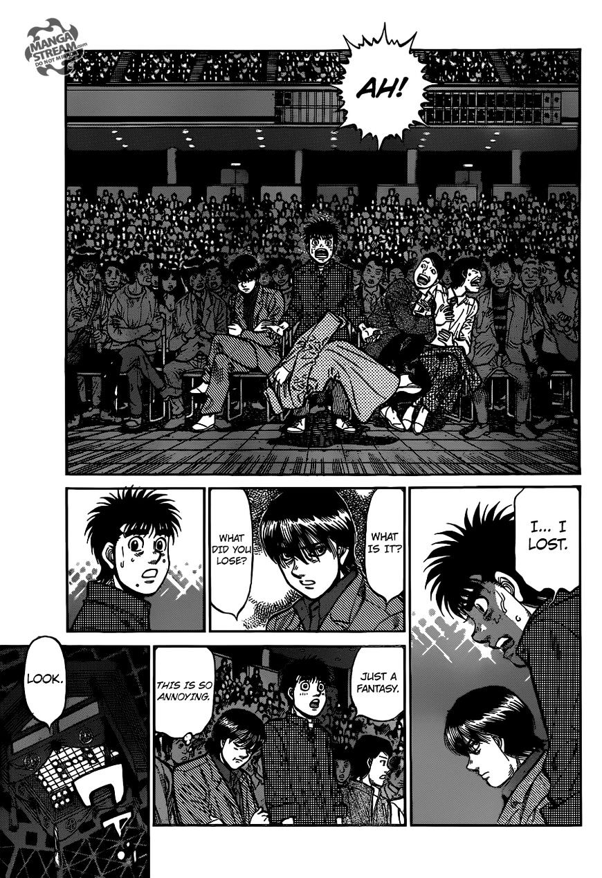 Hajime No Ippo - Chapter 1168