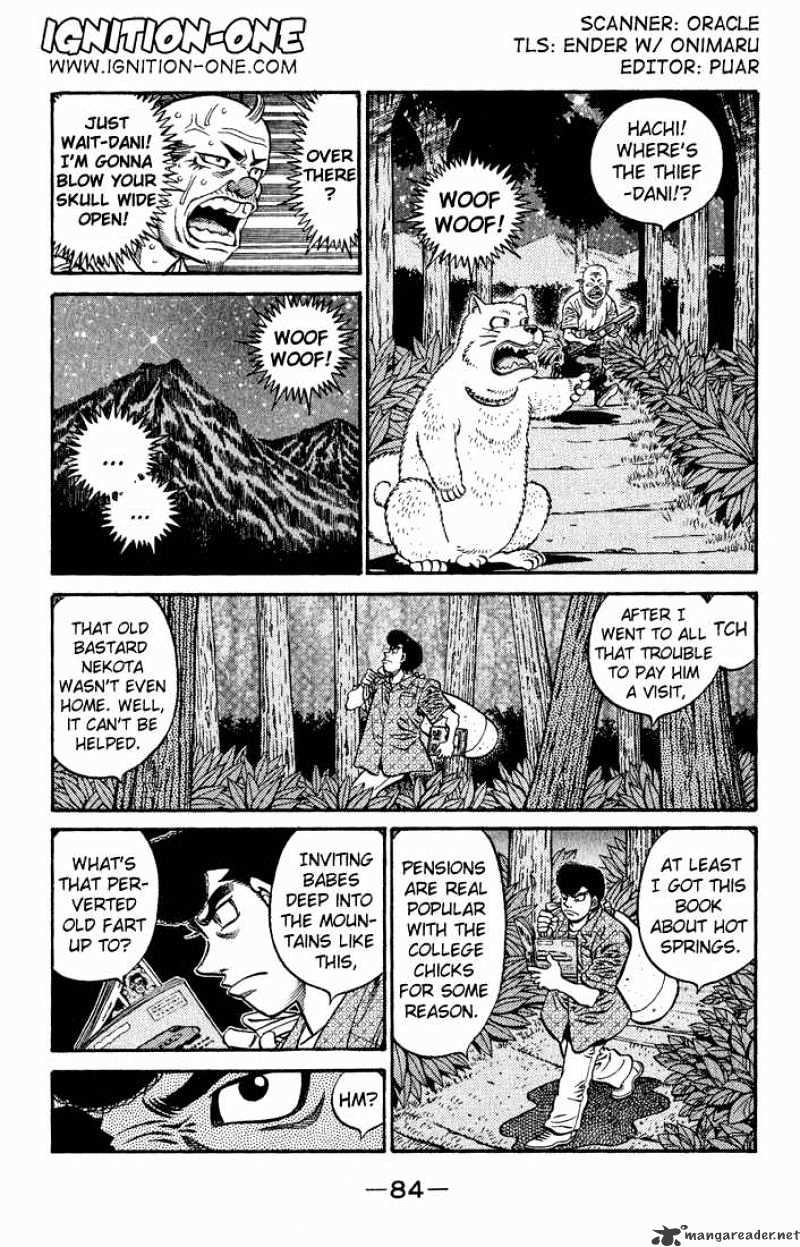 Hajime No Ippo - Chapter 578 : Wandering Without A Tomorrow