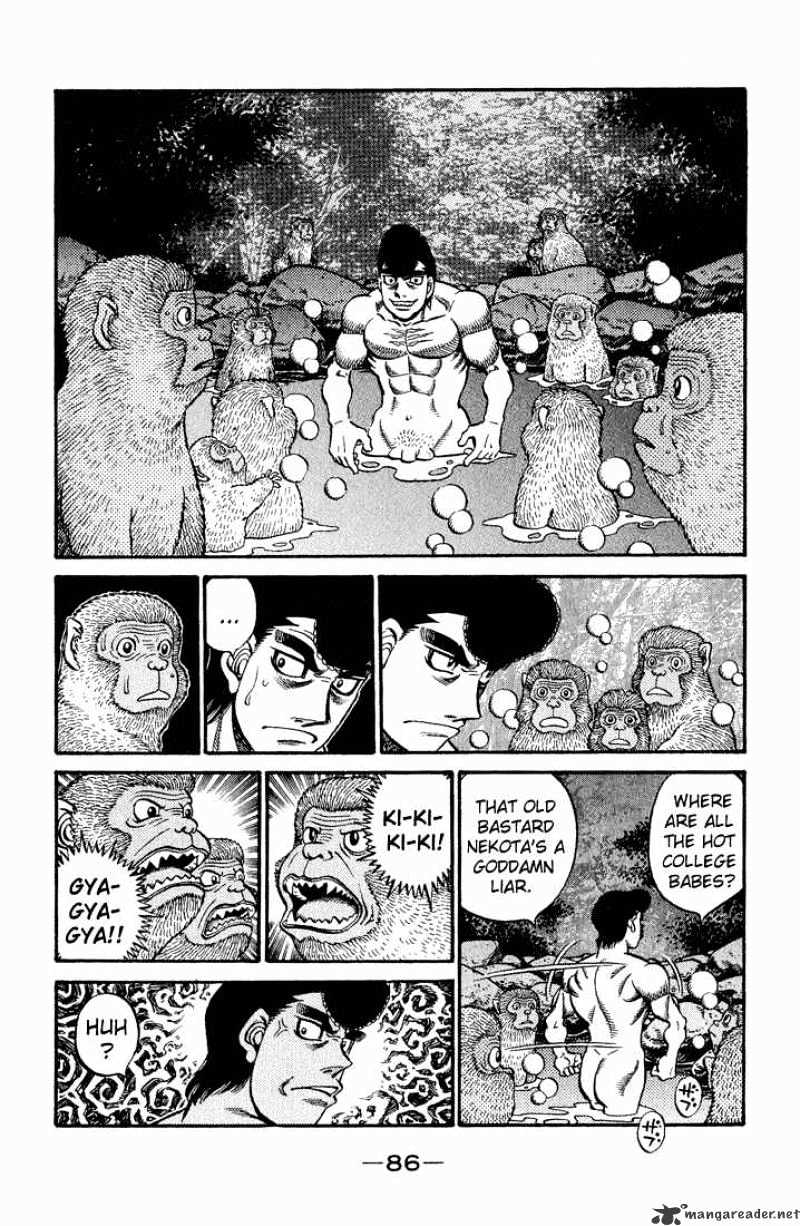 Hajime No Ippo - Chapter 578 : Wandering Without A Tomorrow