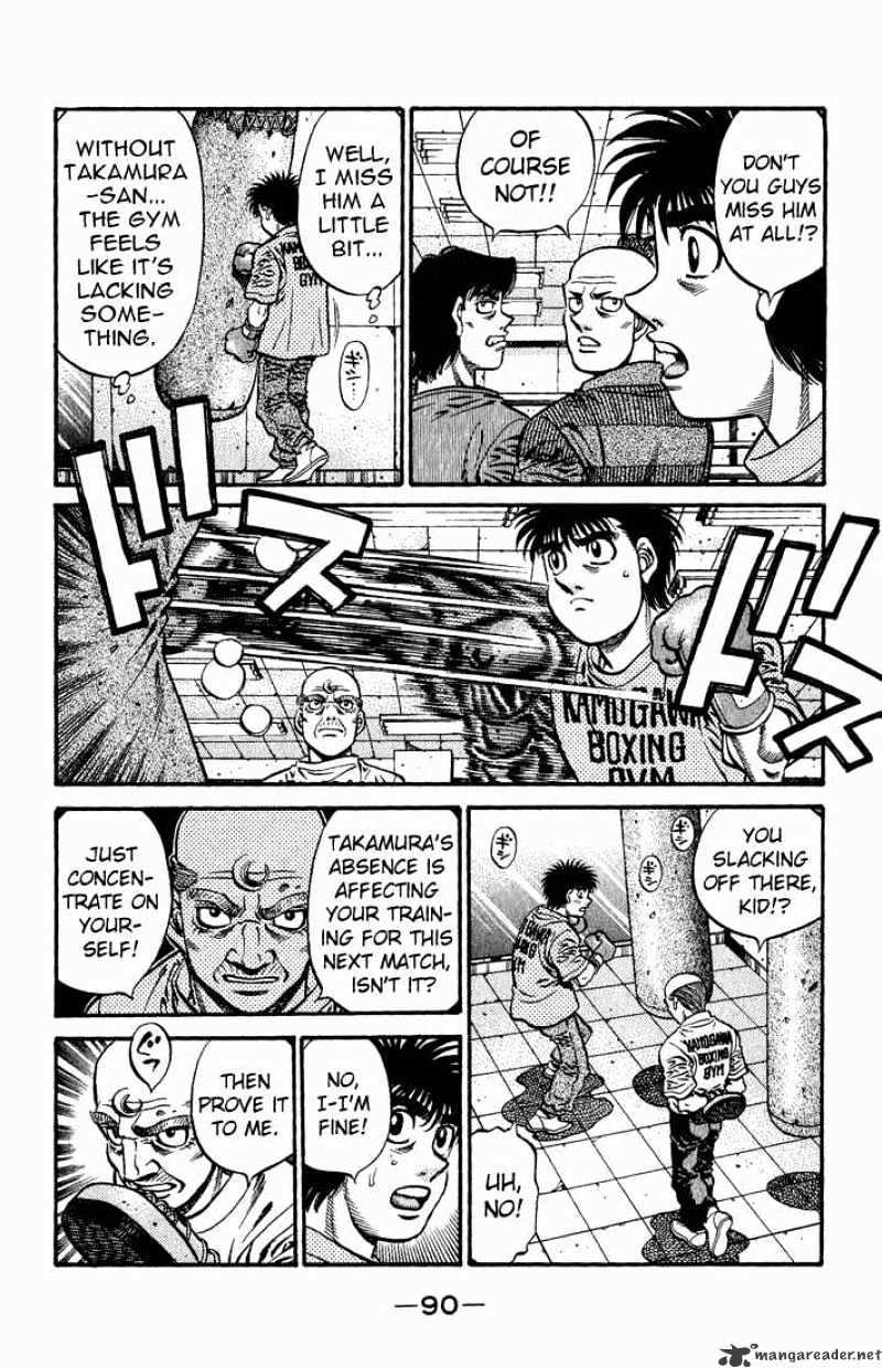 Hajime No Ippo - Chapter 578 : Wandering Without A Tomorrow