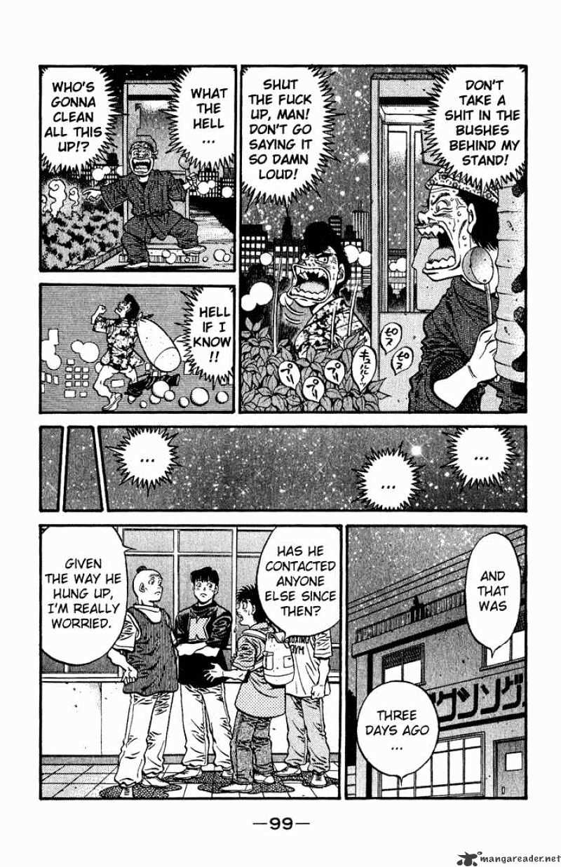 Hajime No Ippo - Chapter 578 : Wandering Without A Tomorrow