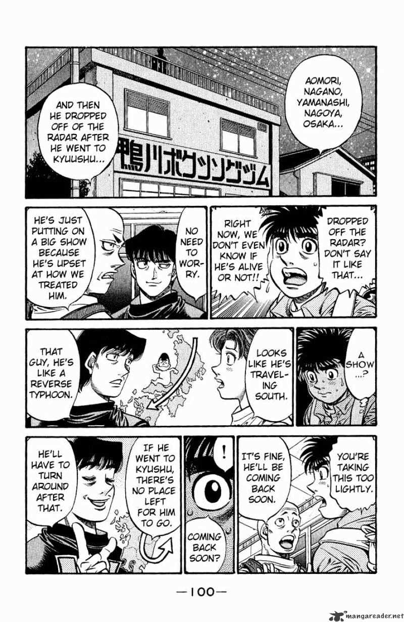 Hajime No Ippo - Chapter 578 : Wandering Without A Tomorrow