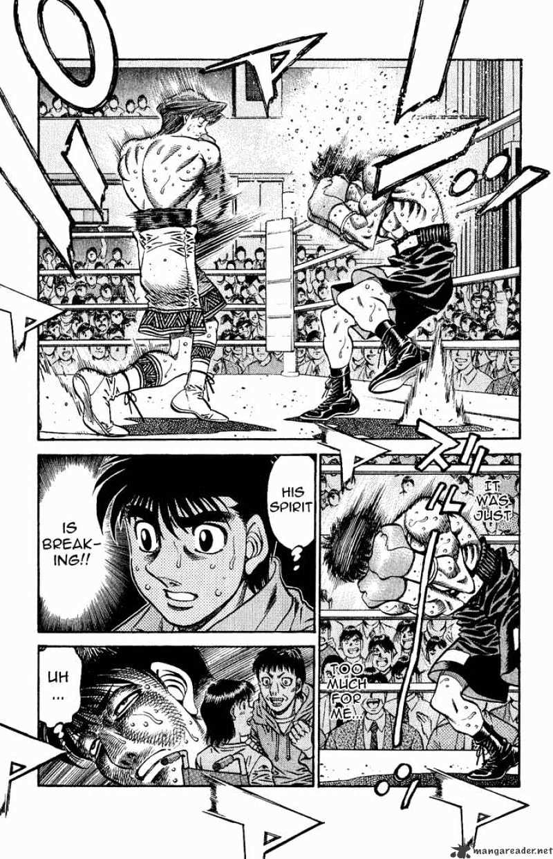 Hajime No Ippo - Chapter 568 : When His Heart Breaks