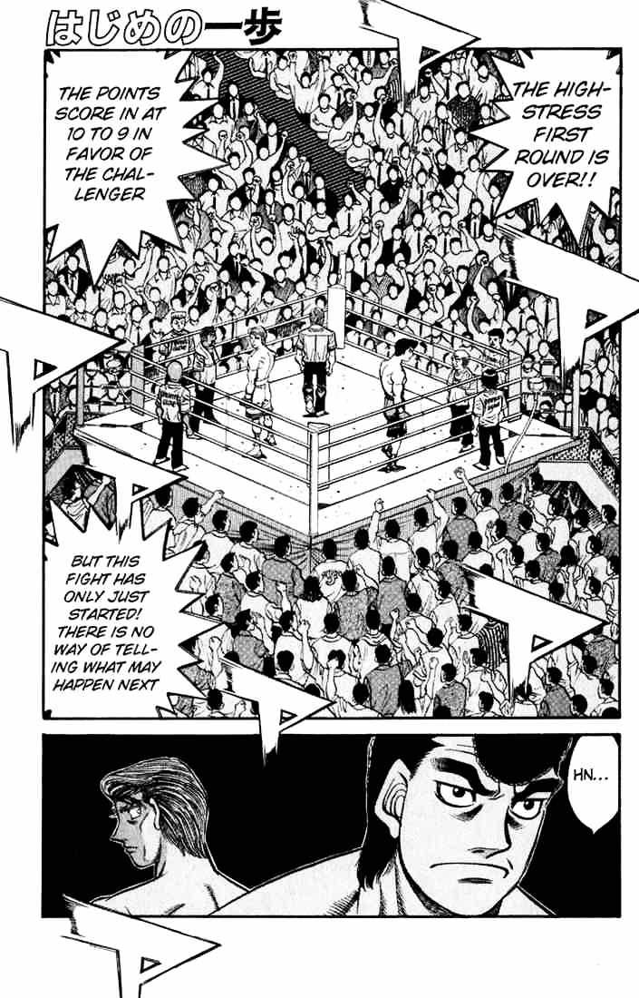 Hajime No Ippo - Chapter 537 : Unparalleled Boxing