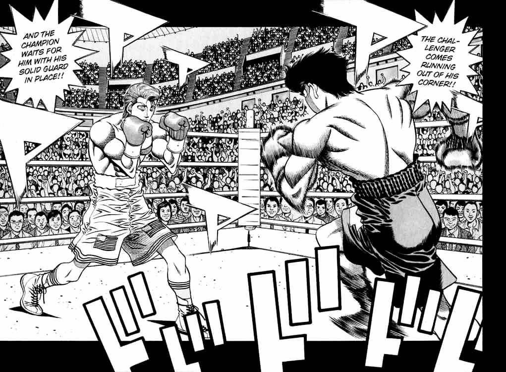 Hajime No Ippo - Chapter 537 : Unparalleled Boxing