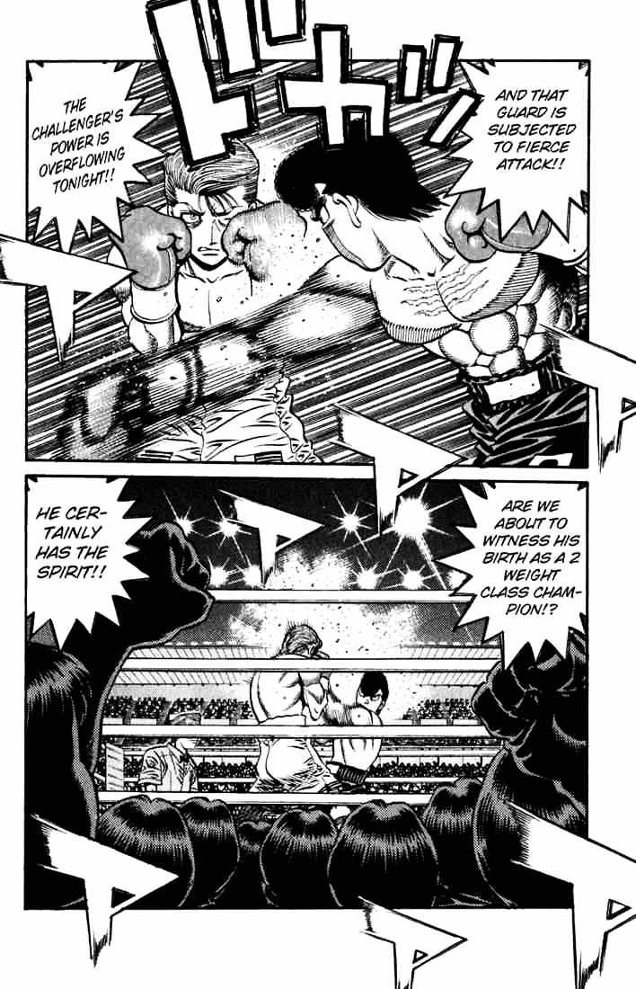 Hajime No Ippo - Chapter 537 : Unparalleled Boxing