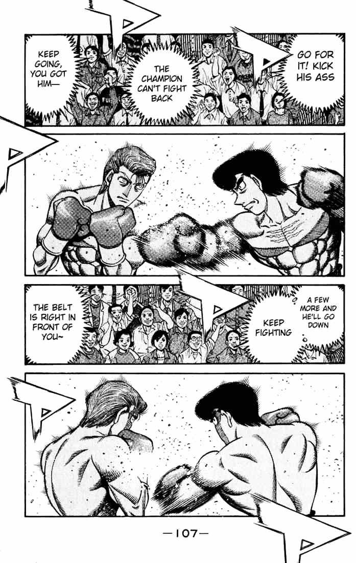 Hajime No Ippo - Chapter 537 : Unparalleled Boxing