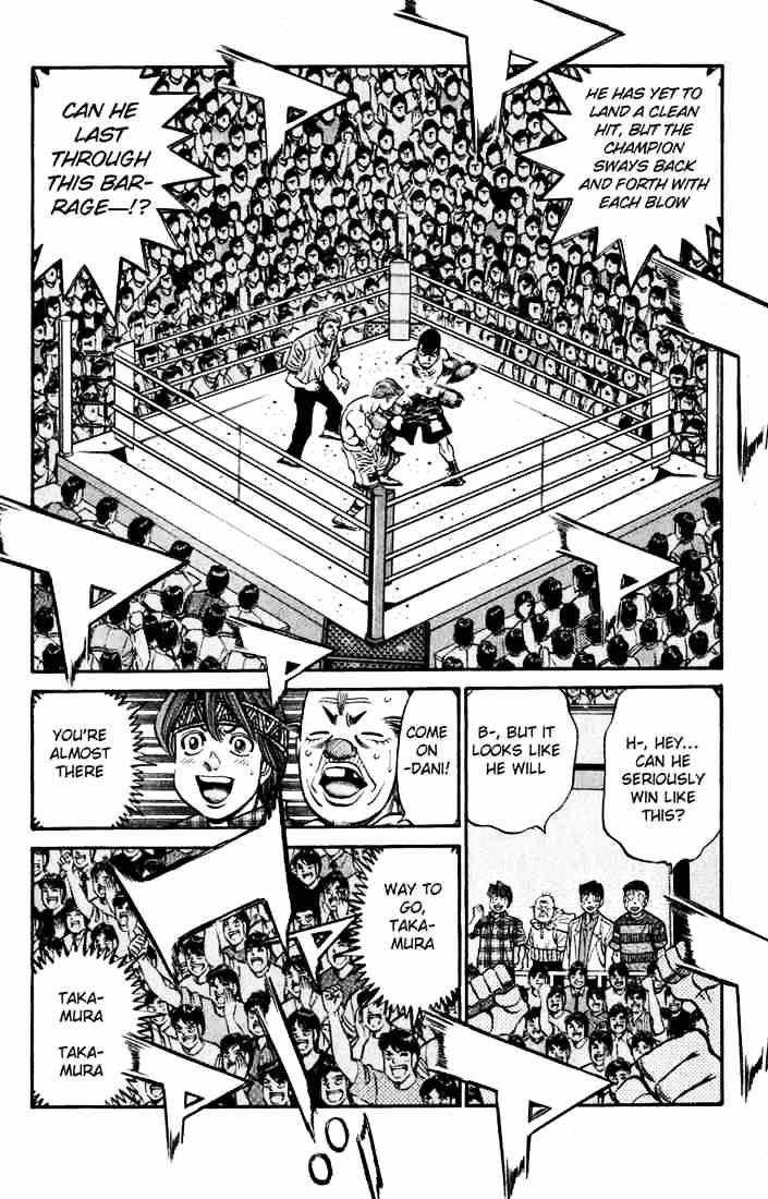 Hajime No Ippo - Chapter 537 : Unparalleled Boxing