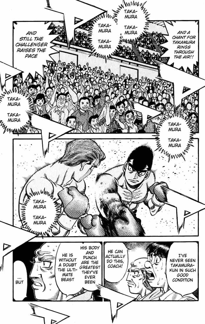 Hajime No Ippo - Chapter 537 : Unparalleled Boxing