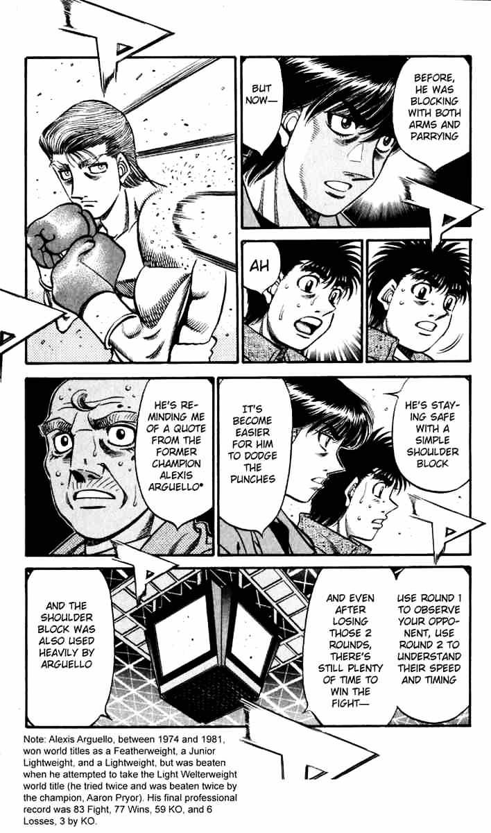 Hajime No Ippo - Chapter 537 : Unparalleled Boxing