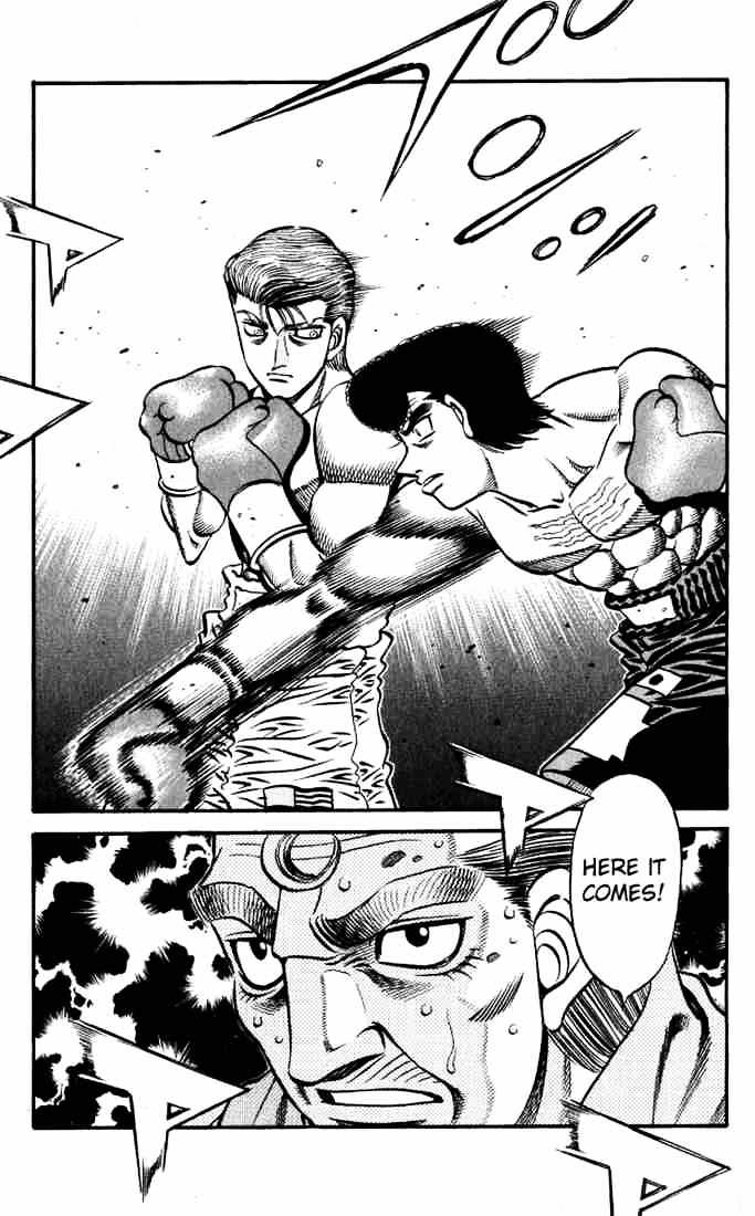 Hajime No Ippo - Chapter 537 : Unparalleled Boxing